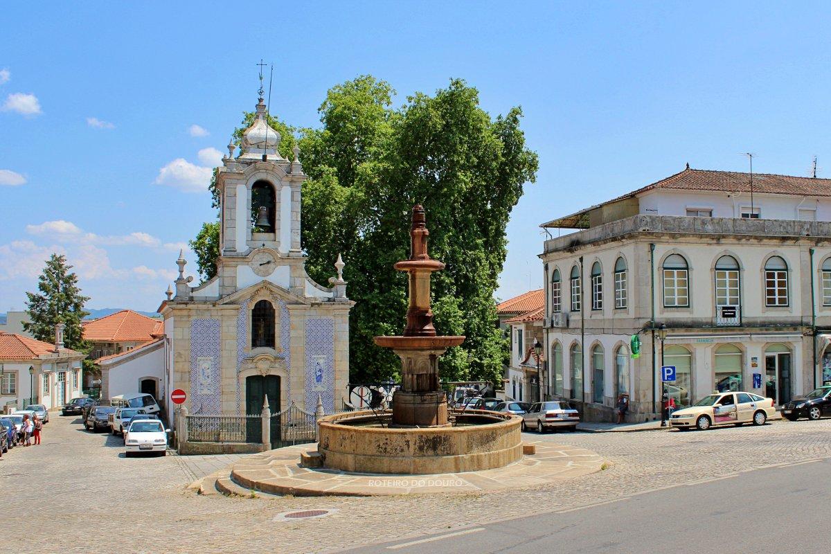 Centro da Vila de Alijó